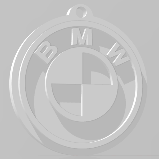 Download STL file Llavero de BMW BMW keychain • 3D print object ・ Cults